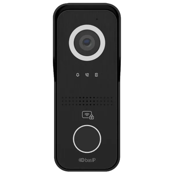 Bas-IP AV-06M Black з Wi-Fi Виклична панель