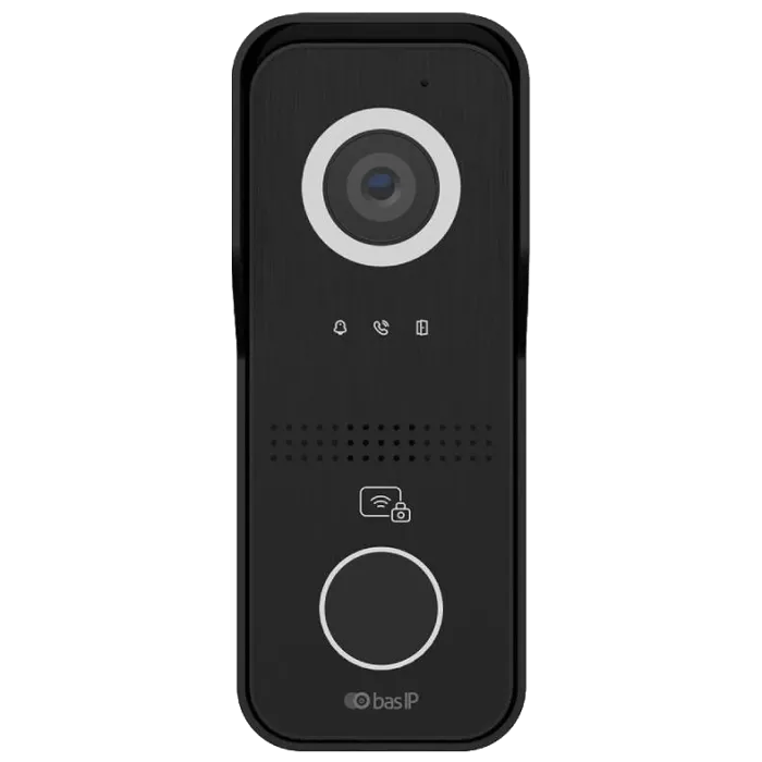 Bas-IP AV-06M Black з Wi-Fi Виклична панель