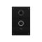 IP панель виклику Bas-IP AV-08FBL  black з розпізнаванням облич і зчитувачем UKEY