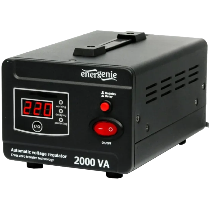 EnerGenie EG-AVR-D2000-01 2000ВА Автоматичний регулятор