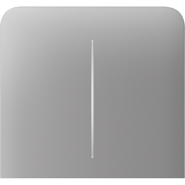 Бічна кнопка для двоклавішного вимикача Ajax SideButton (2-gang) vertical Fog