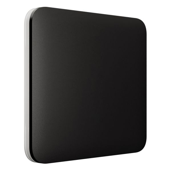 Вимикач Ajax LightSwitch 1-gang Black одноклавішний