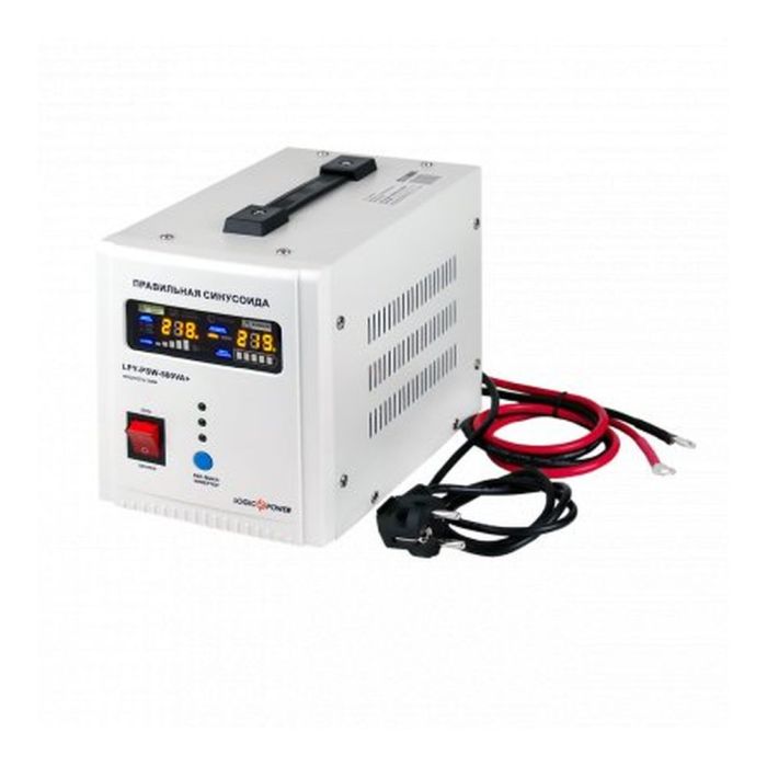 Джерело безперебійного живлення Logicpower LPY-PSW-800 ВА / 560 Вт лінійно-інтерактивне з правильною синусоїдою