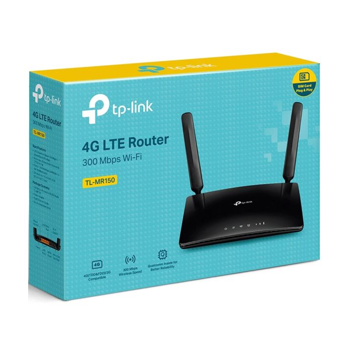 Маршрутизатор TP-Link TL-MR150 N300 4G LTE Wi-Fi