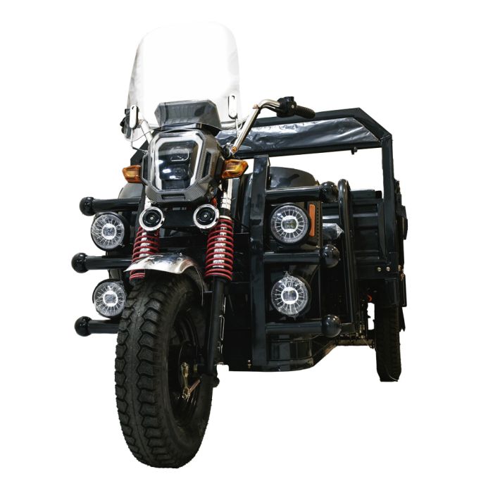 Електротрицикл вантажний XDAO 72V100AH 2200W
