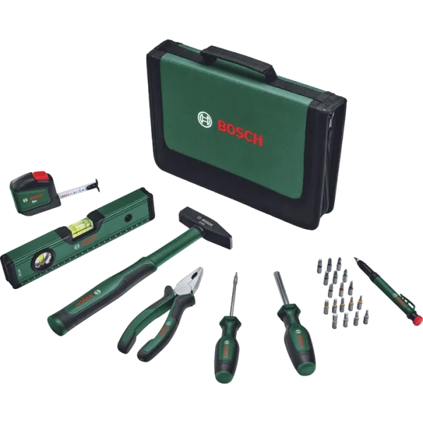 Bosch (1600A0275J) 25 предметів Універсальний набір ручних інструментів