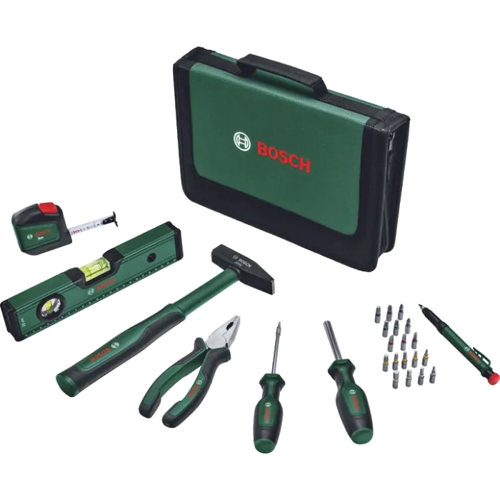 Bosch (1600A0275J) 25 предметів Універсальний набір ручних інструментів