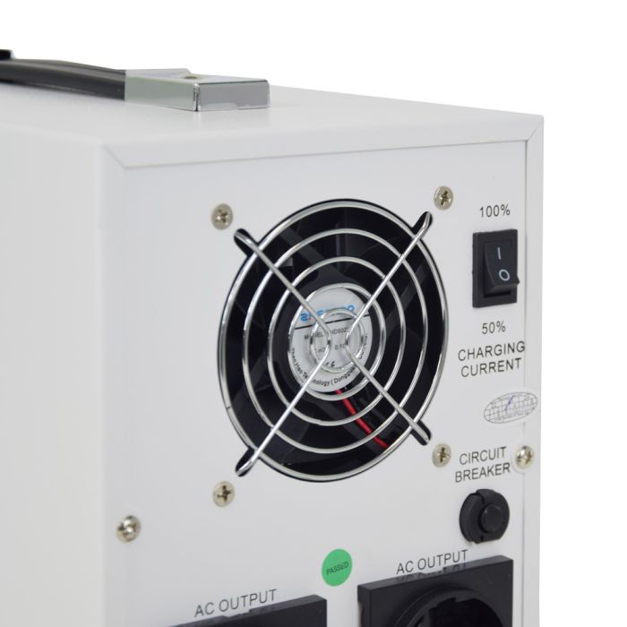 Комплект автономного резервного електроживлення: Інвертор Full Energy HB1012 1000ВА/800Вт + АКБ Full Energy FEL-12100 12 В 100 А·год