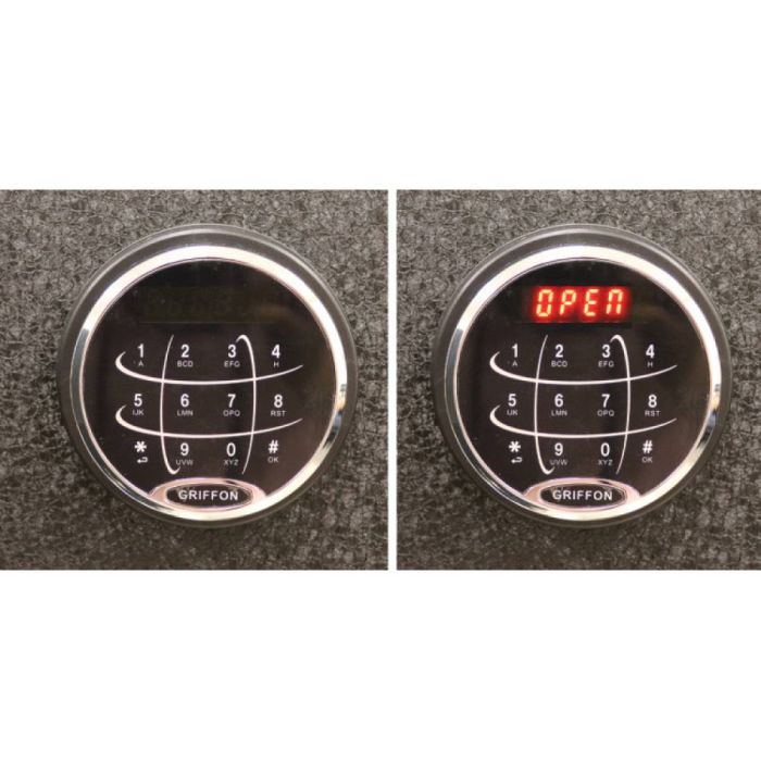 Сейф збройовий GRIFFON GS.140.E BLACK