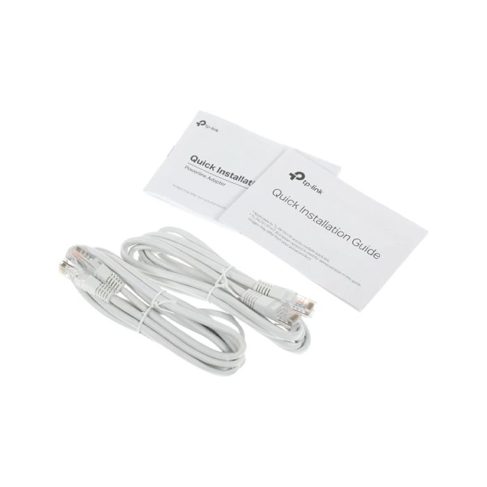 Комплект адаптерів TP-Link Powerline TL-PA7017P KIT із вбудованою розеткою