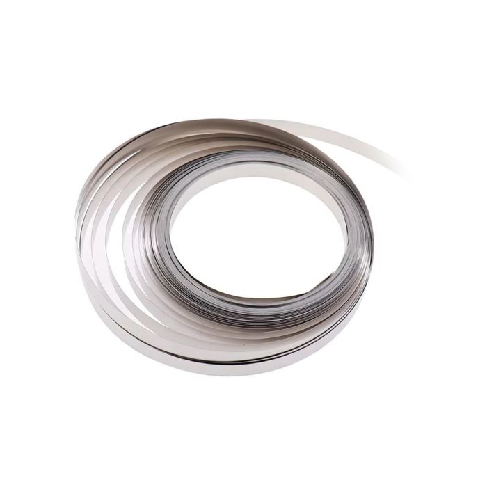 Нікелева стрічка для збірки акумуляторів, товщина 0.2 мм, ширина 8 мм