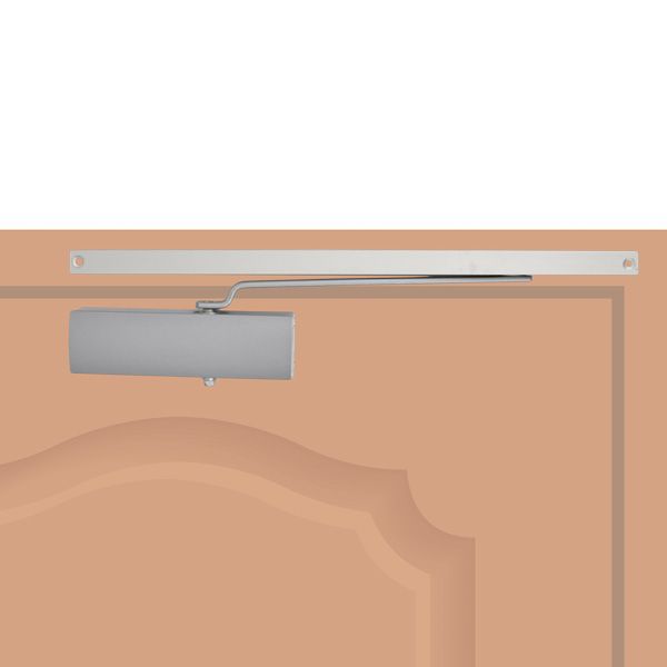 Дотягувач ATIS DC-204 SL Silver