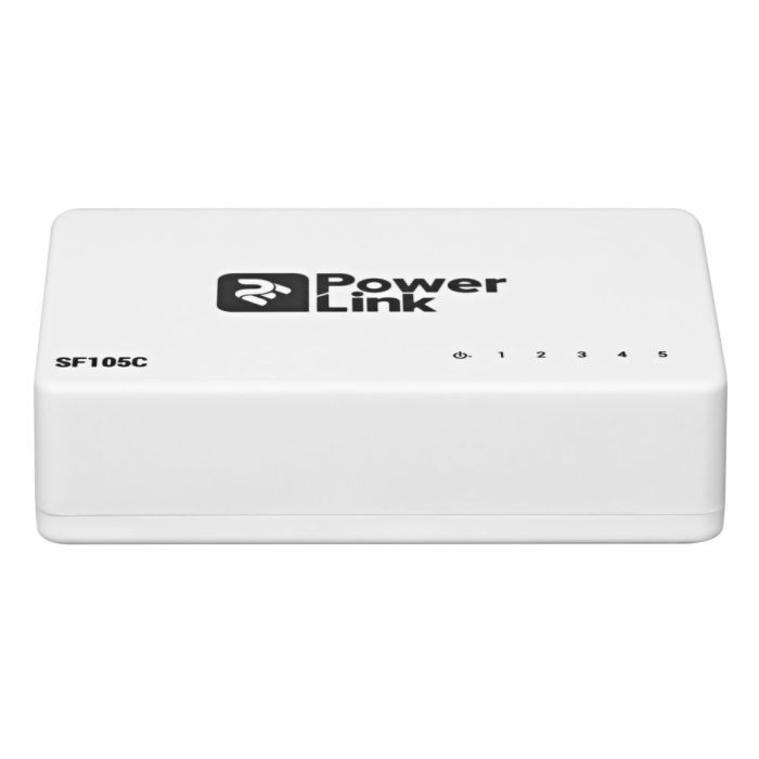 Мережевий комутатор на 5 портів 10/100 Мбіт/с 2E PowerLink SF105C некерований