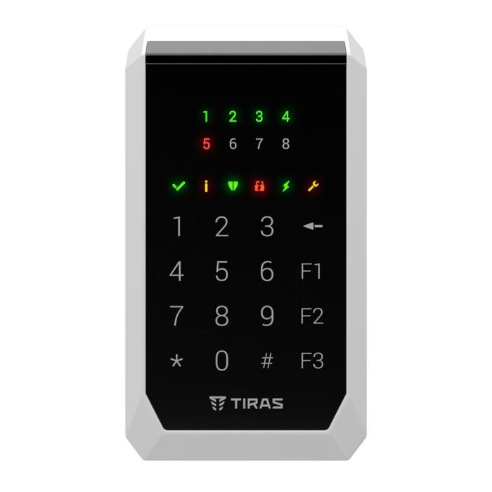 Клавіатура K-PAD8+ (black)