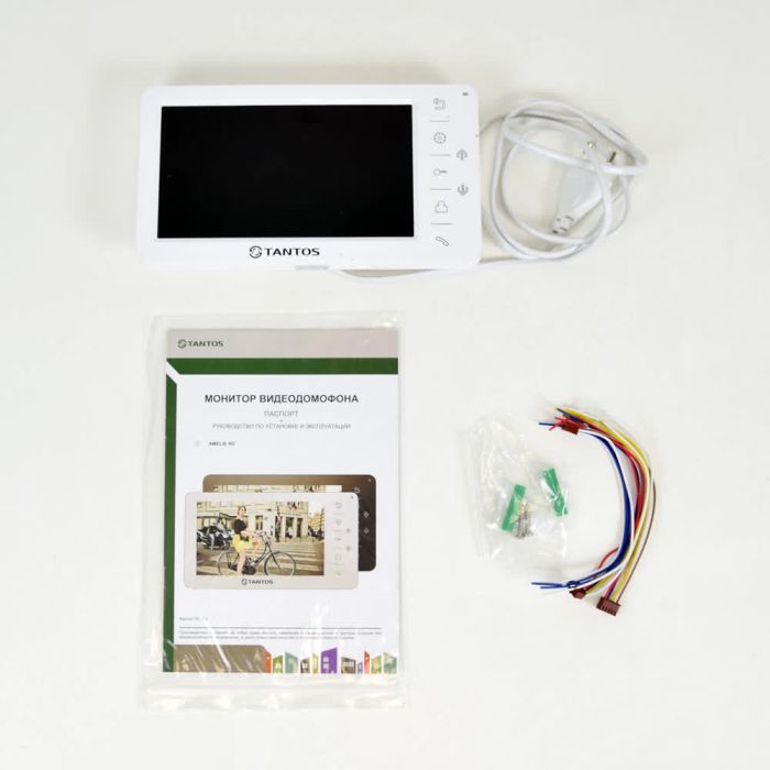 Відеодомофон Amelie HD (White) (розпродаж 645)