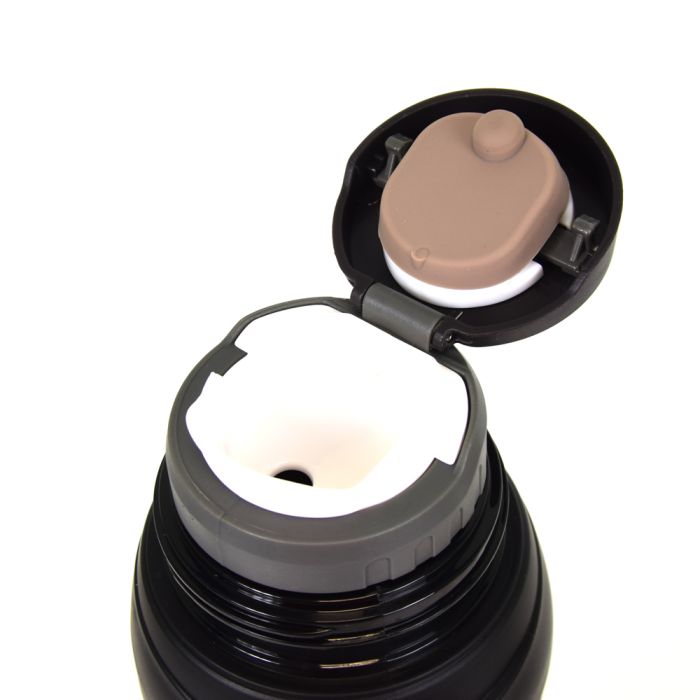 Термос Model 2.0L чорний