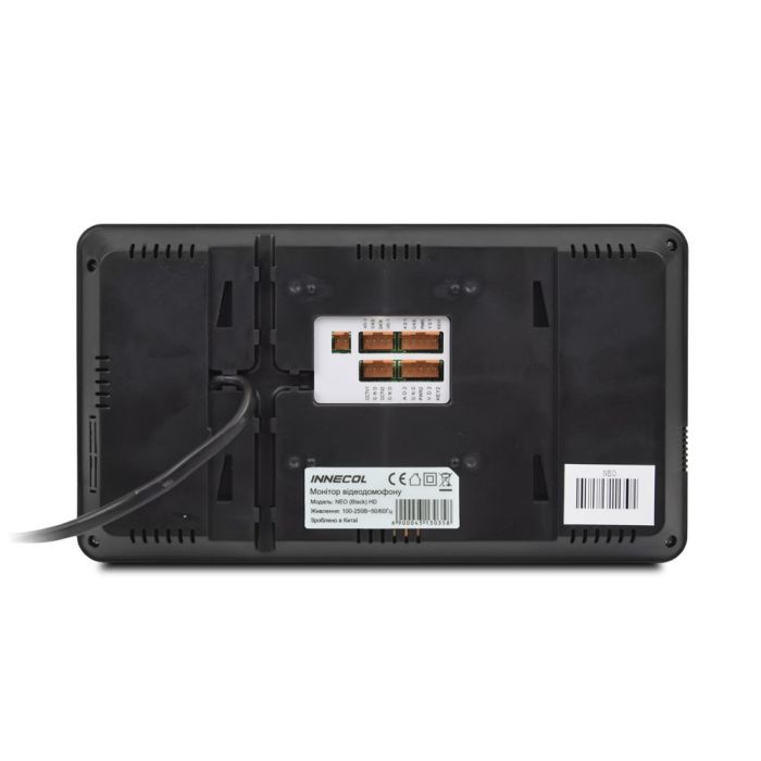 Відеодомофон 7" INNECOL NEO HD (Black)