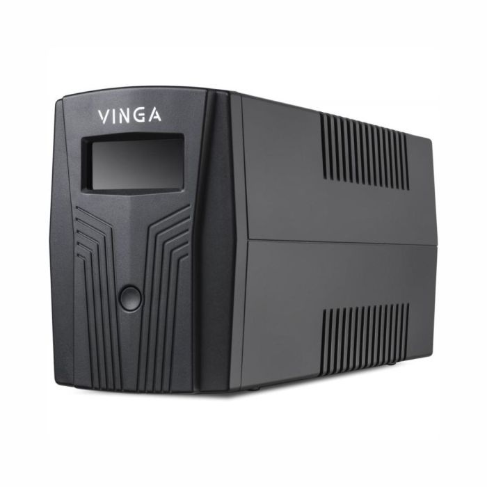 Джерело безперебійного живлення Vinga LCD 1200 ВА / 720 Вт