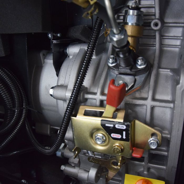 Дизельний генератор TMG Power DG 11000TSE максимальна потужність 8 кВт