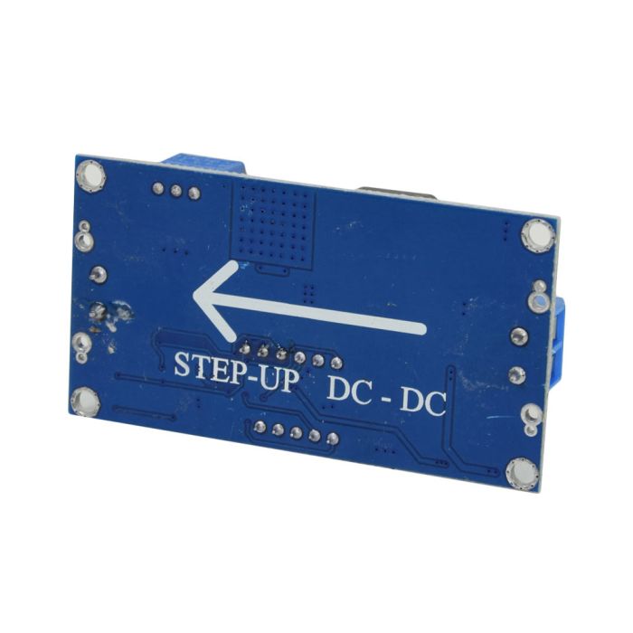 Модуль підвищувального перетворювача OKY3498-4 з LED-вольтметром