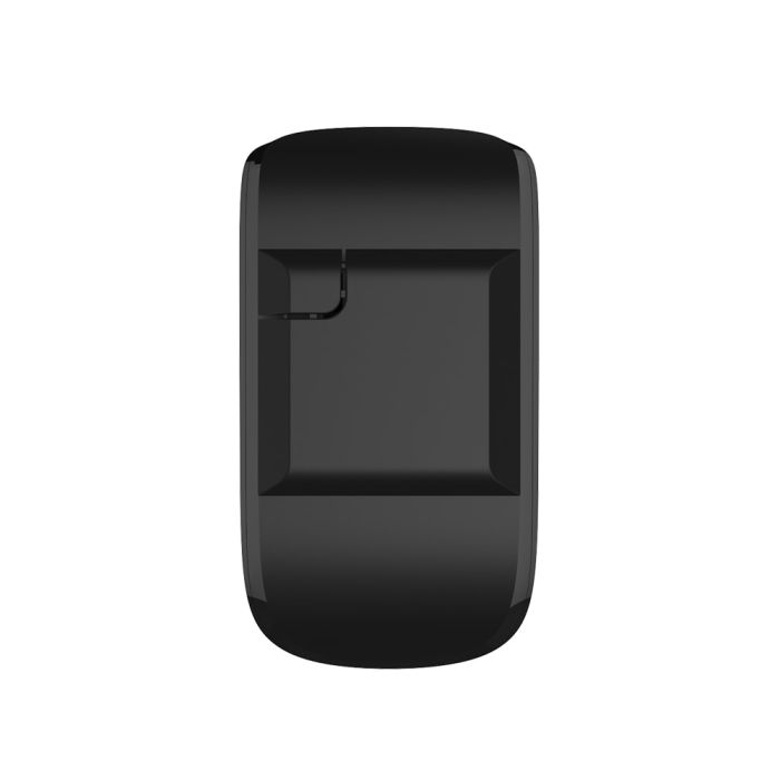 Бездротовий датчик руху Ajax MotionCam HDR black з фотокамерою для підтвердження тривог