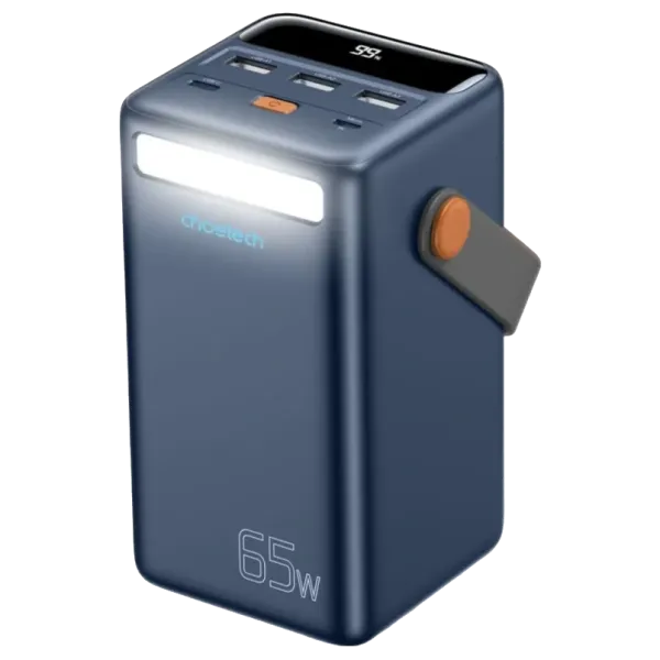 Choetech B664 50000мА•г Deep Blue Повербанк