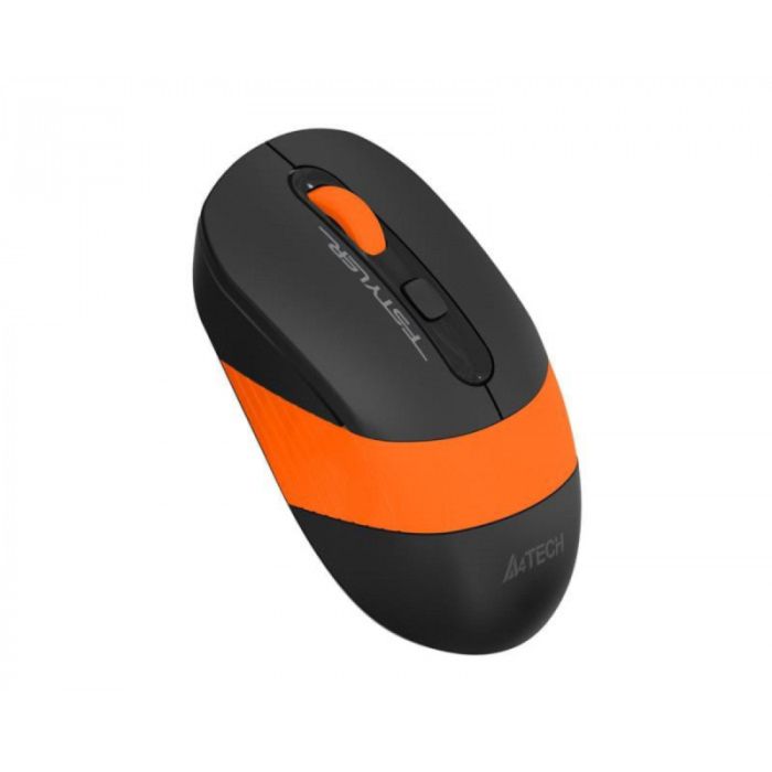 Бездротова оптична USB-миша A4Tech FG10S Orange/Black USB