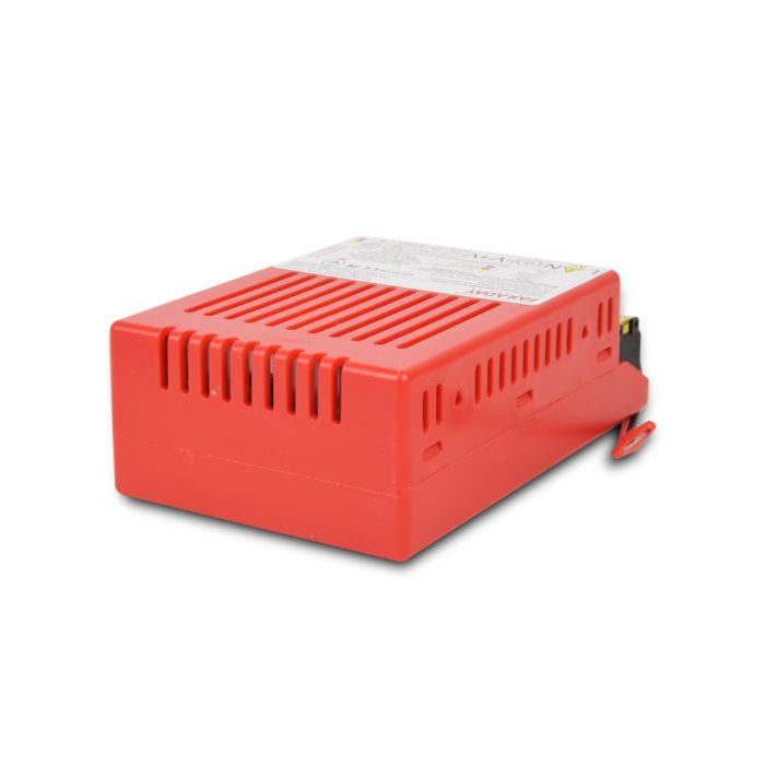 Безперебійний блок живлення Faraday Electronics 55W UPS Smart ASCH PL під акумулятор 9-12А·год в пластиковому корпусі