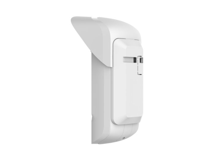 Вуличний датчик руху з просунутим захистом від маскування та імунітетом до тварин Ajax MotionCam Outdoor white