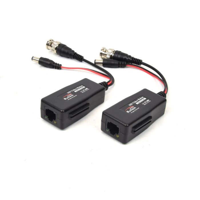 Комплект активних відеобалунів ATIS AL-1208 UHD 8 каналів по UTP (приймач + передавач)