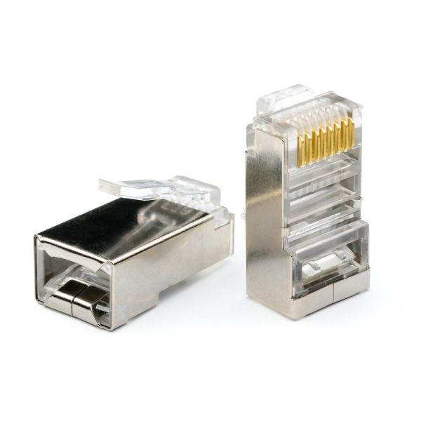 Конектор UTP CMS RJ45 екранований