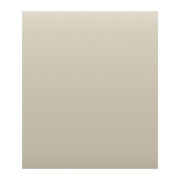 Кнопка Ajax CenterButton (1-gang/2-way) ivory для одноклавішного або прохідного вимикача