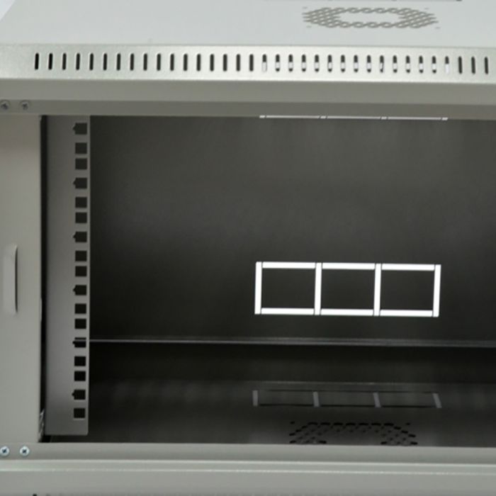Шафа серверна CMS 6U 600 x 500 x 373 UA-MGSWL65G для мережевого обладнання