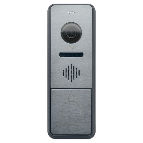 Відеопанель Arny AVP-NG430 (2Mpx) graphite з БКЗ і кронштейном 20°
