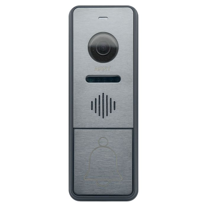 Відеопанель Arny AVP-NG430 (2Mpx) graphite з БКЗ і кронштейном 20°