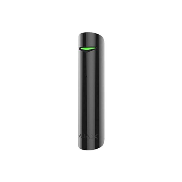 Бездротовий датчик розбиття склаAjax GlassProtect (8EU) ASP black