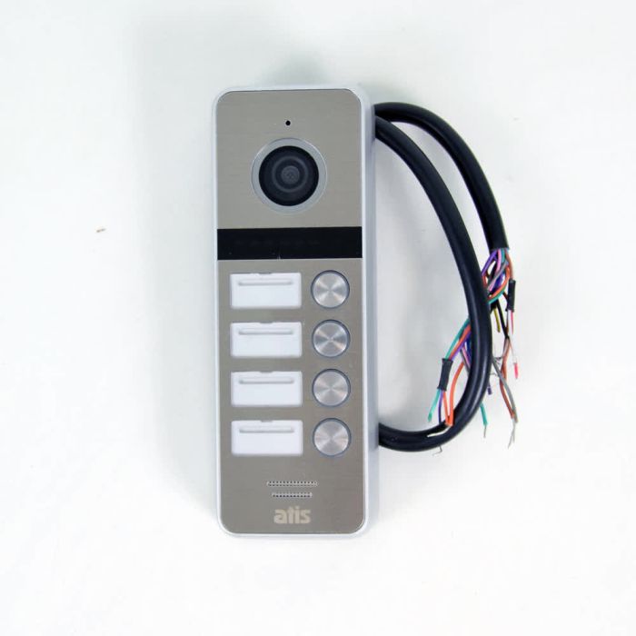 Відеопанель ATIS AT-404HD Silver (розпродажа 652)
