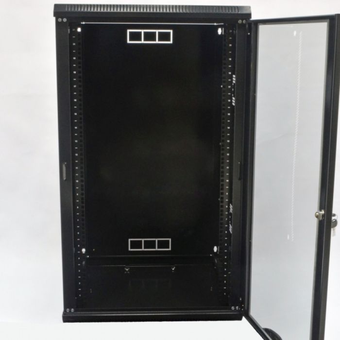 Шафа серверна CMS 21U 600 х 600 х 1040 UA-MGSWA216B для мережевого обладнання