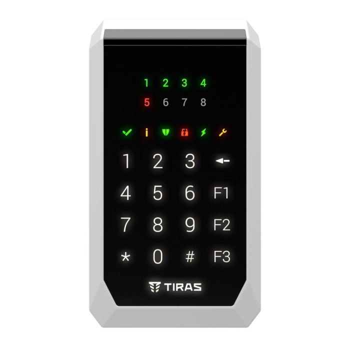 Клавіатура K-PAD8+ (black)