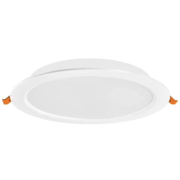 VIDEX 26W 5000K 220V LED світильник Back круглий