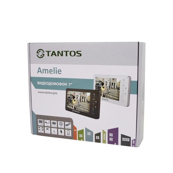 Відеодомофон Tantos Amelie 7" (Black)