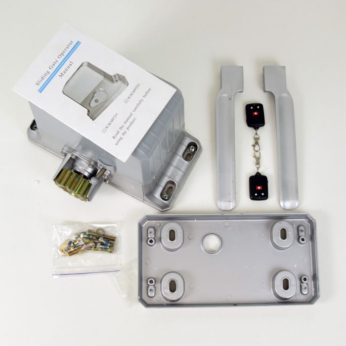 Комплект автоматики для відкатних воріт Weilai kit DGY1800 (Розпродаж 602) для воріт вагою до 1800 кг