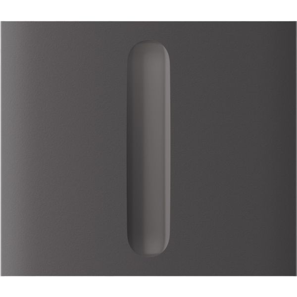 Центральна кнопка для димерного вимикача Ajax CenterButton (Dimmer) vertical Grey