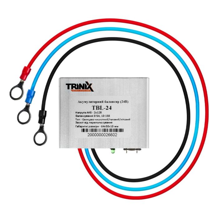 Комплект резервного живлення: Kraft PSW2000VA/1600W(LCD)24V UPS + батарея 2540 Вт*г