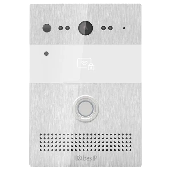 BAS-IP AV-07B (silver) Виклична панель