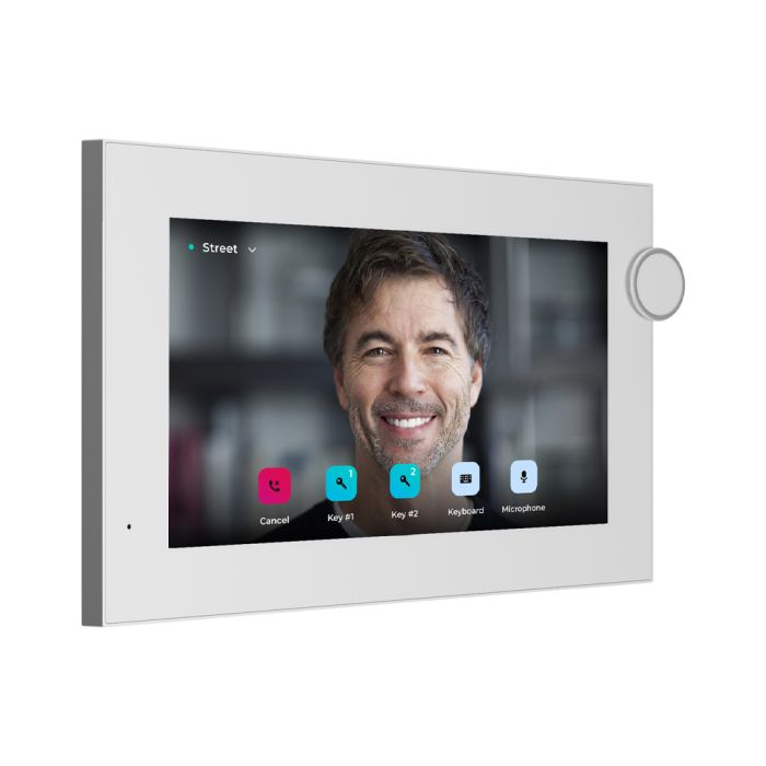 IP-комплект домофону Bas-IP BAS KIT AV-06 black + AZ07LL white