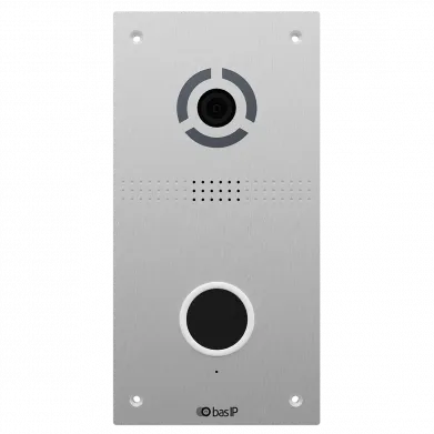 Bas-IP AV-05FD silver IP панель виклику з безконтактною кнопкою виклику
