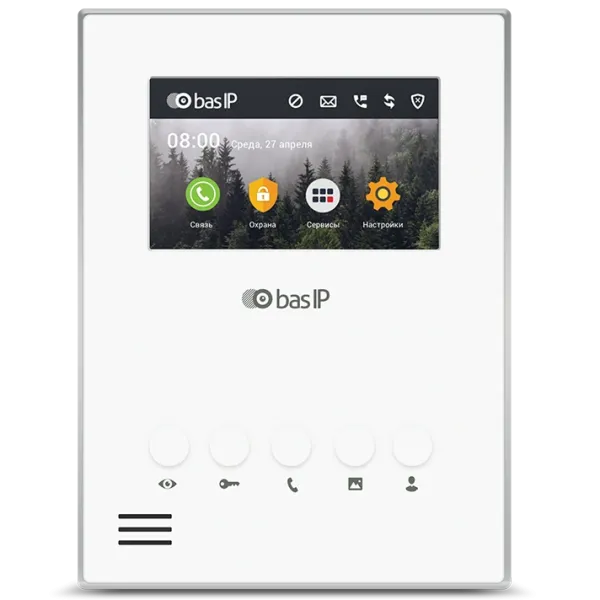 BAS-IP АU-04LA White Відеодомофон