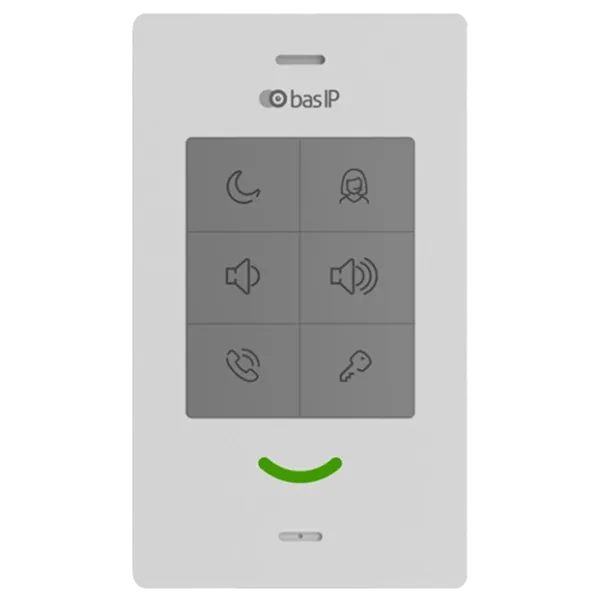 Bas-IP SP-03 white Аудіодомофон