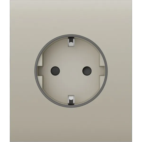 Ajax CenterCover (basic) [type F] ivory Фронтальна панель